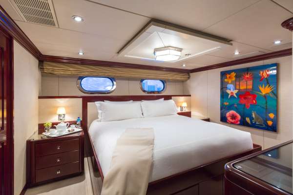 VIP King Guest Stateroom