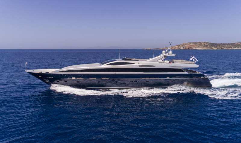 billa137 charter yacht