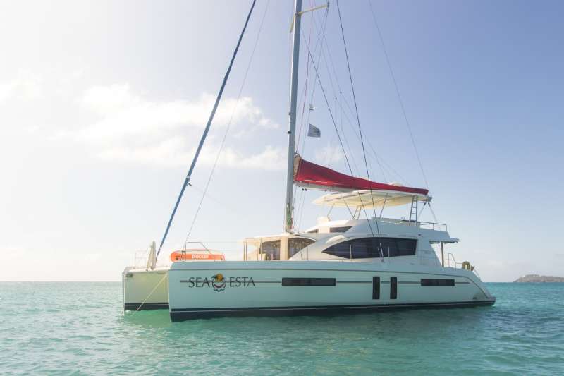 seaesta58 charter yacht