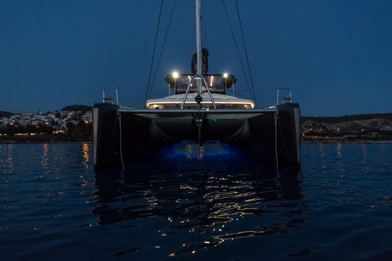 Nomad52a charter yacht