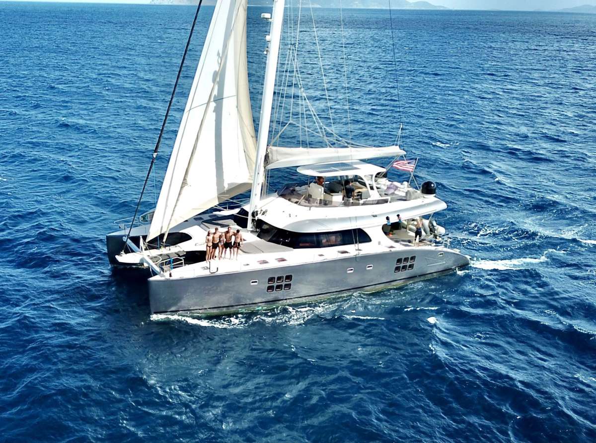 excess70 charter yacht