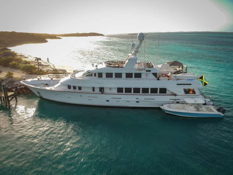 cherish120 charter yacht