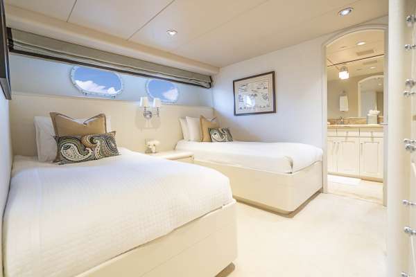 Double guest stateroom