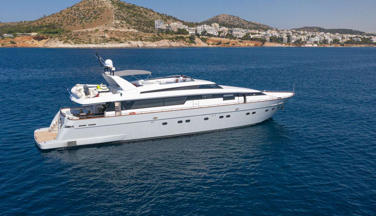 grace98 charter yacht