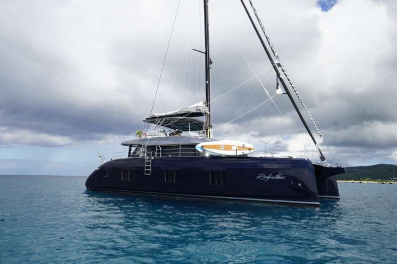 relentless60 charter yacht