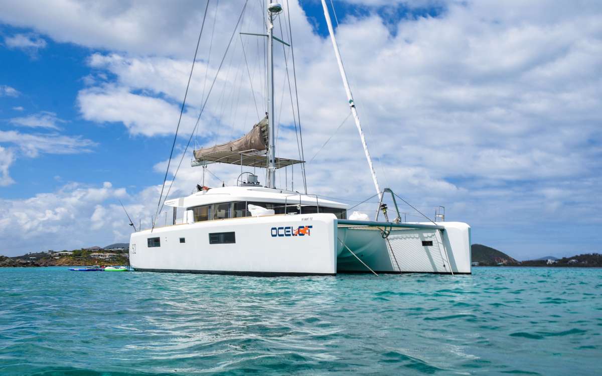 ocelot52 charter yacht