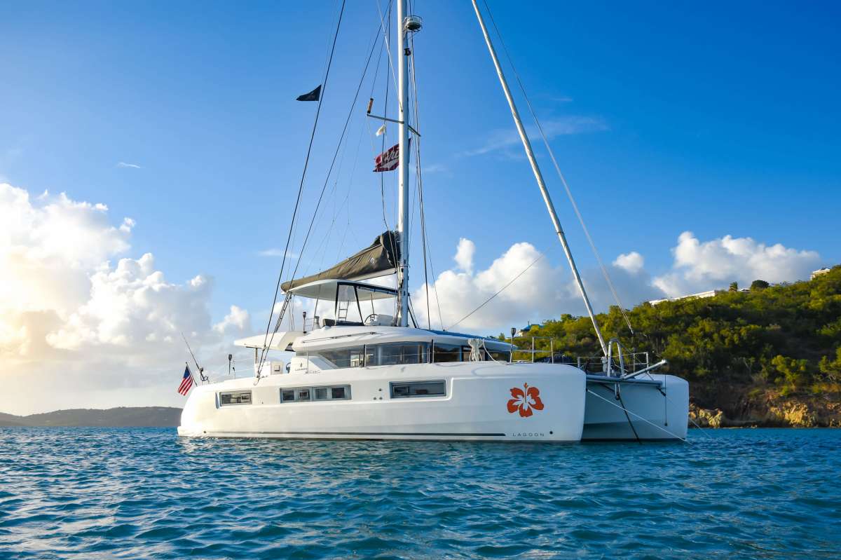 delanamae50 charter yacht