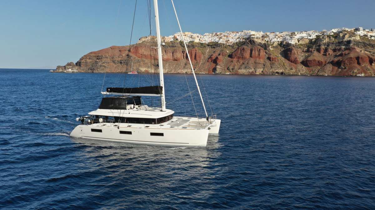 santorini62 charter yacht