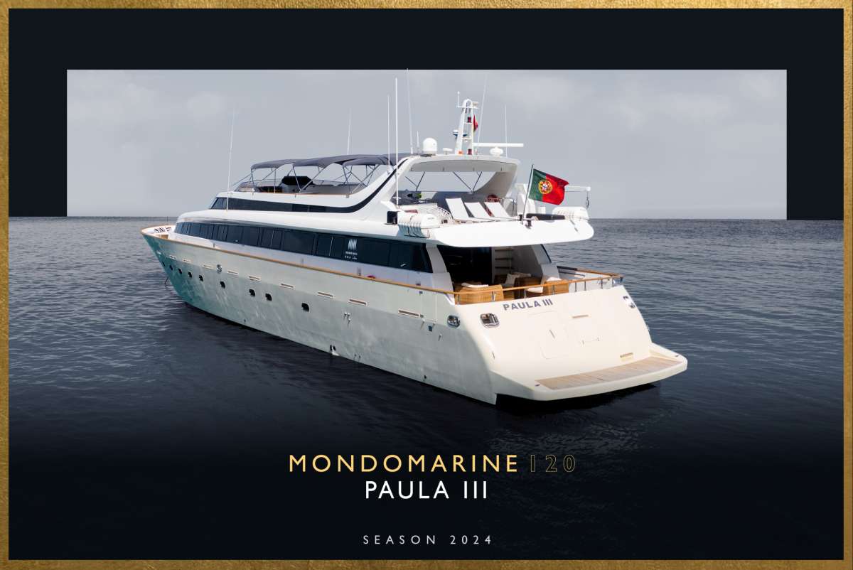 PaulaIII120 charter yacht