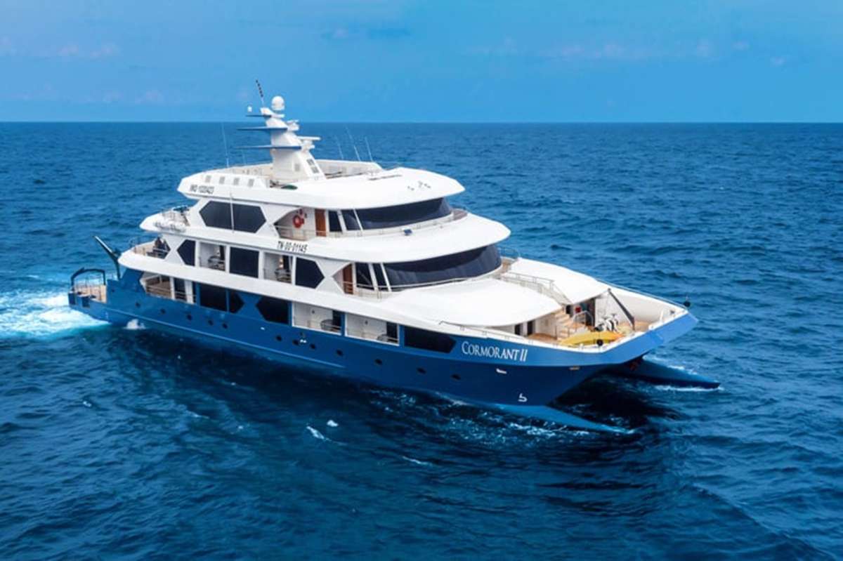 cormorantII148 charter yacht