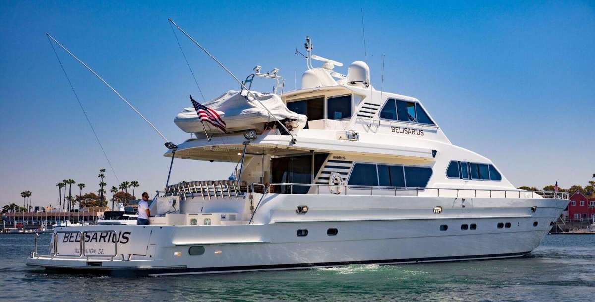 belisarius92 charter yacht