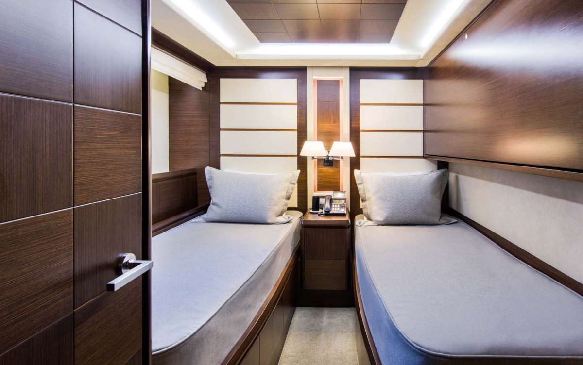 Twin Guest Stateroom with Pullman