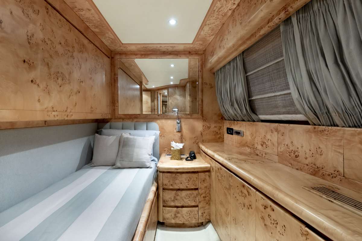 Twin Cabin with Bunkbeds