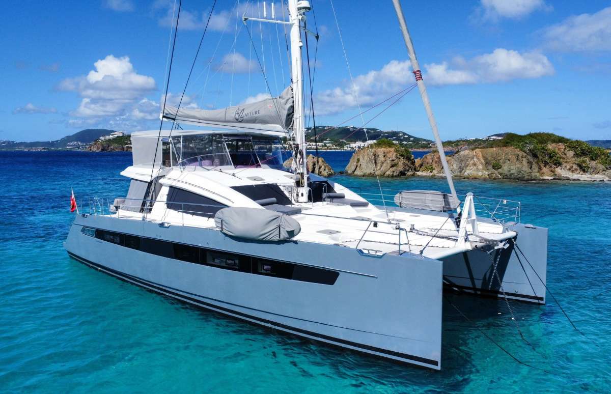 allure64 charter yacht