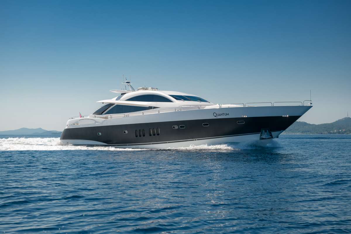 quantum108a charter yacht