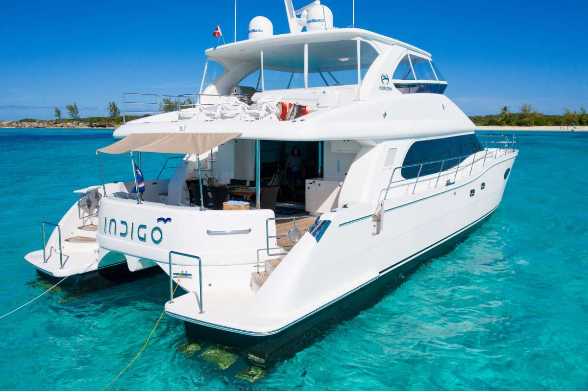 indigo60 charter yacht