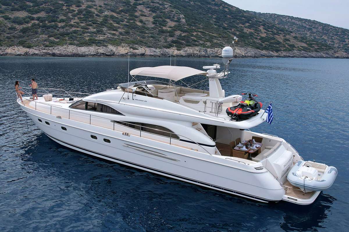 distarprincess65 charter yacht