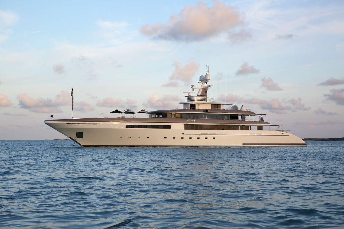 eternity213 charter yacht