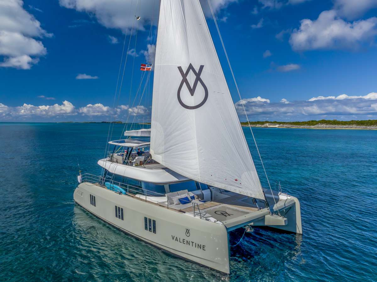 valentine60 charter yacht