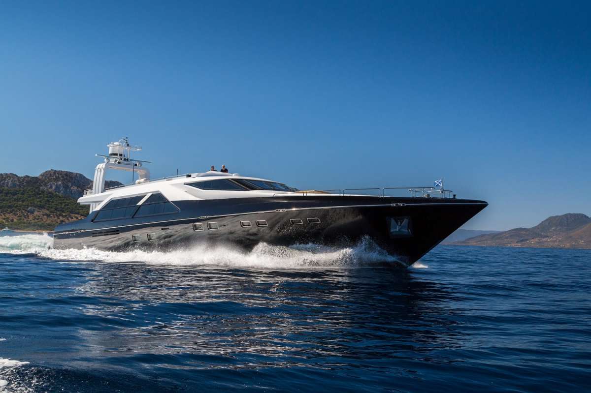 aquarella137 charter yacht