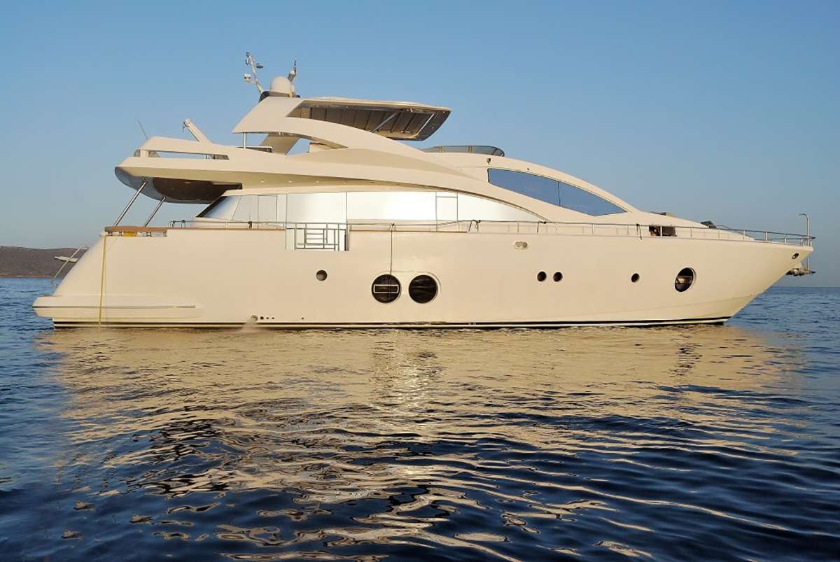 funsea90 charter yacht
