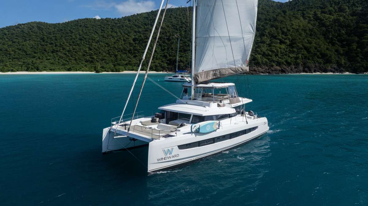 windward54 charter yacht