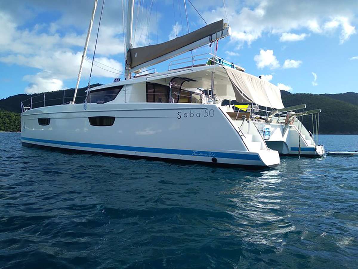 devinesailing50 charter yacht