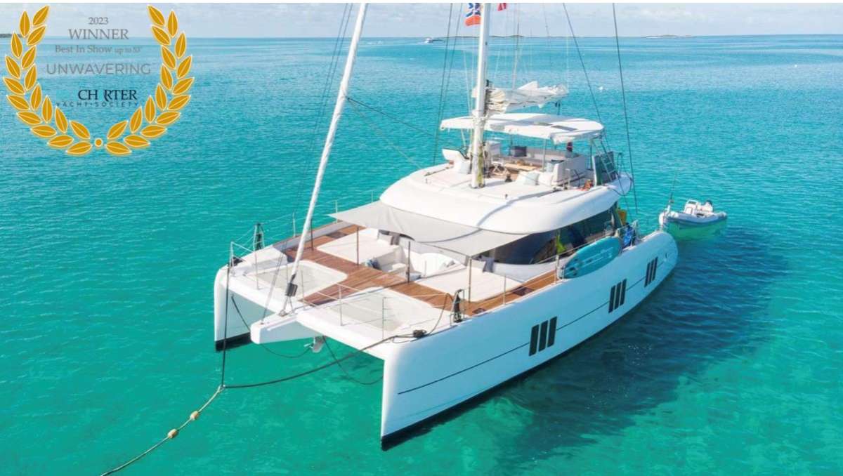 unwavering50 charter yacht