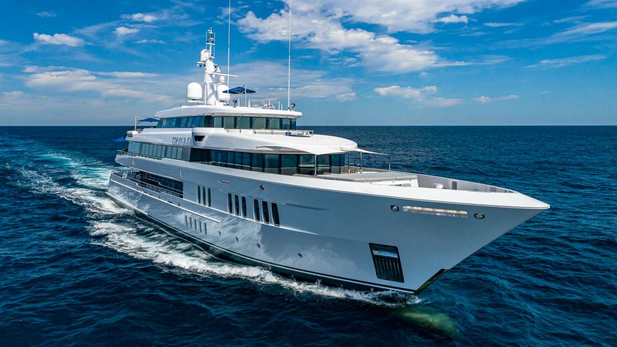 topfiveII200 charter yacht