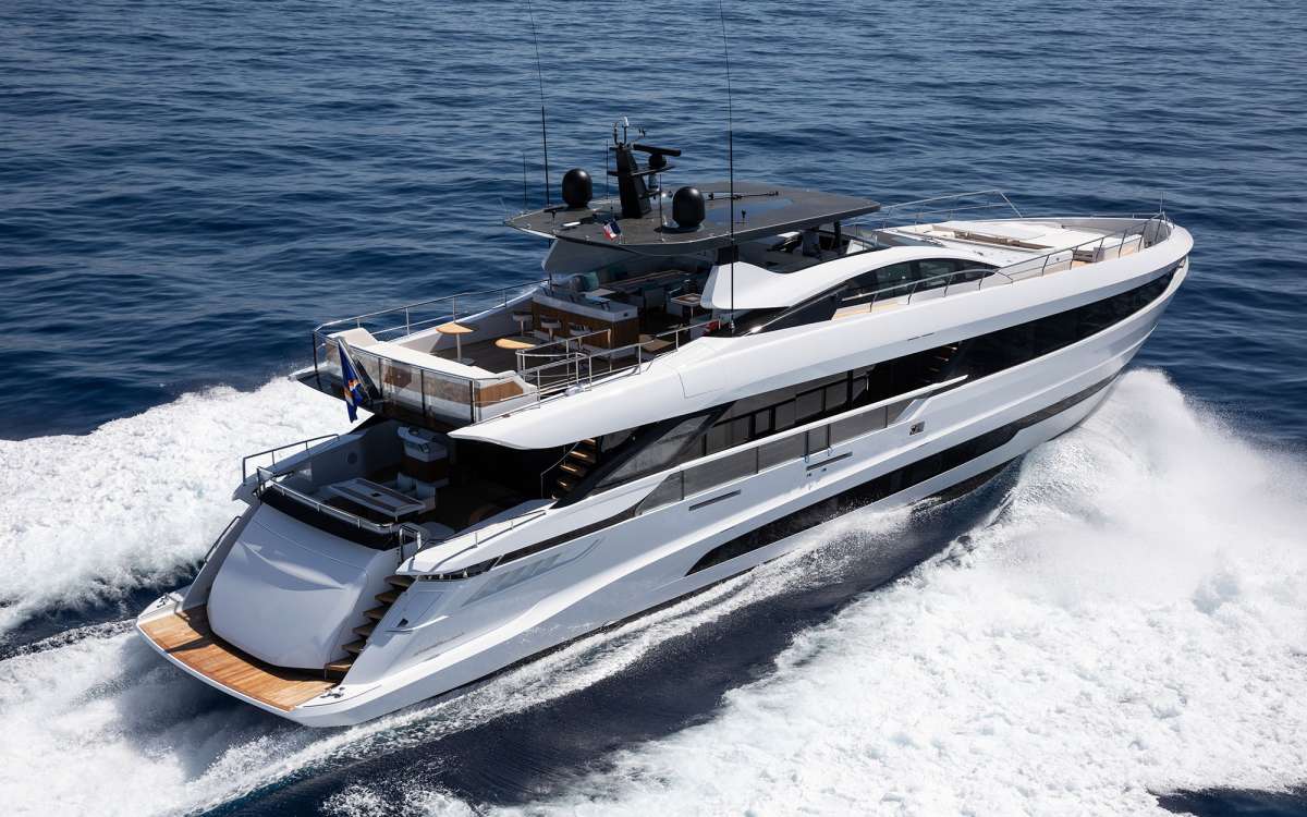 artemis108 charter yacht