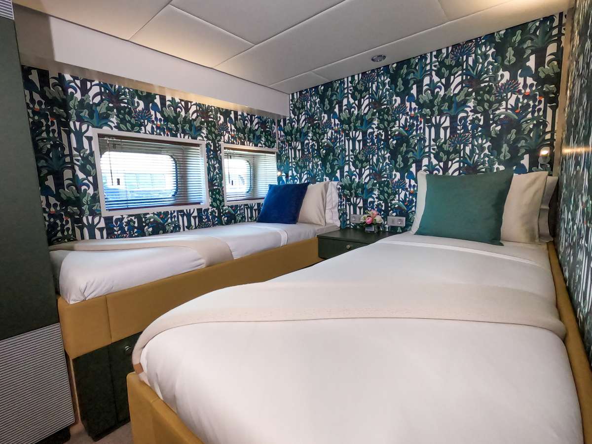 Twin Guest Stateroom - Starboard