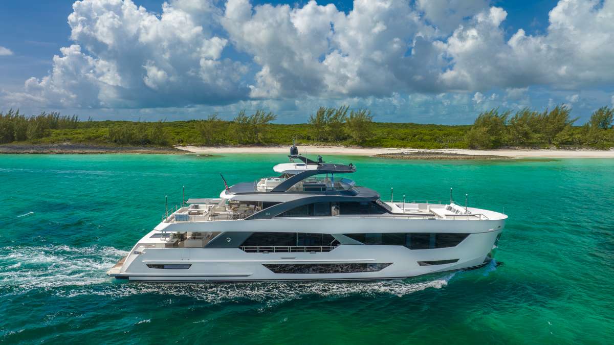 entrepreneur116 charter yacht