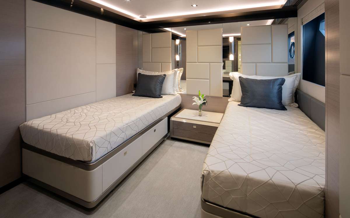 Convertible Twin Stateroom 
