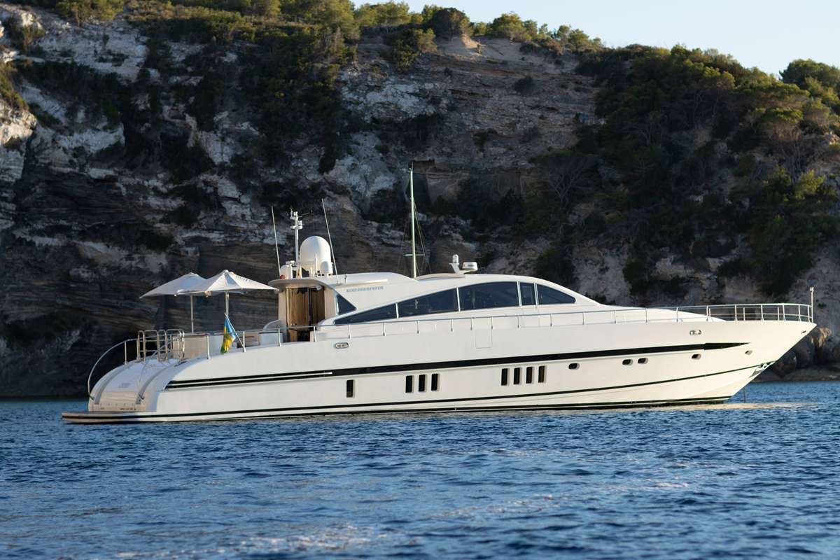churri88 charter yacht