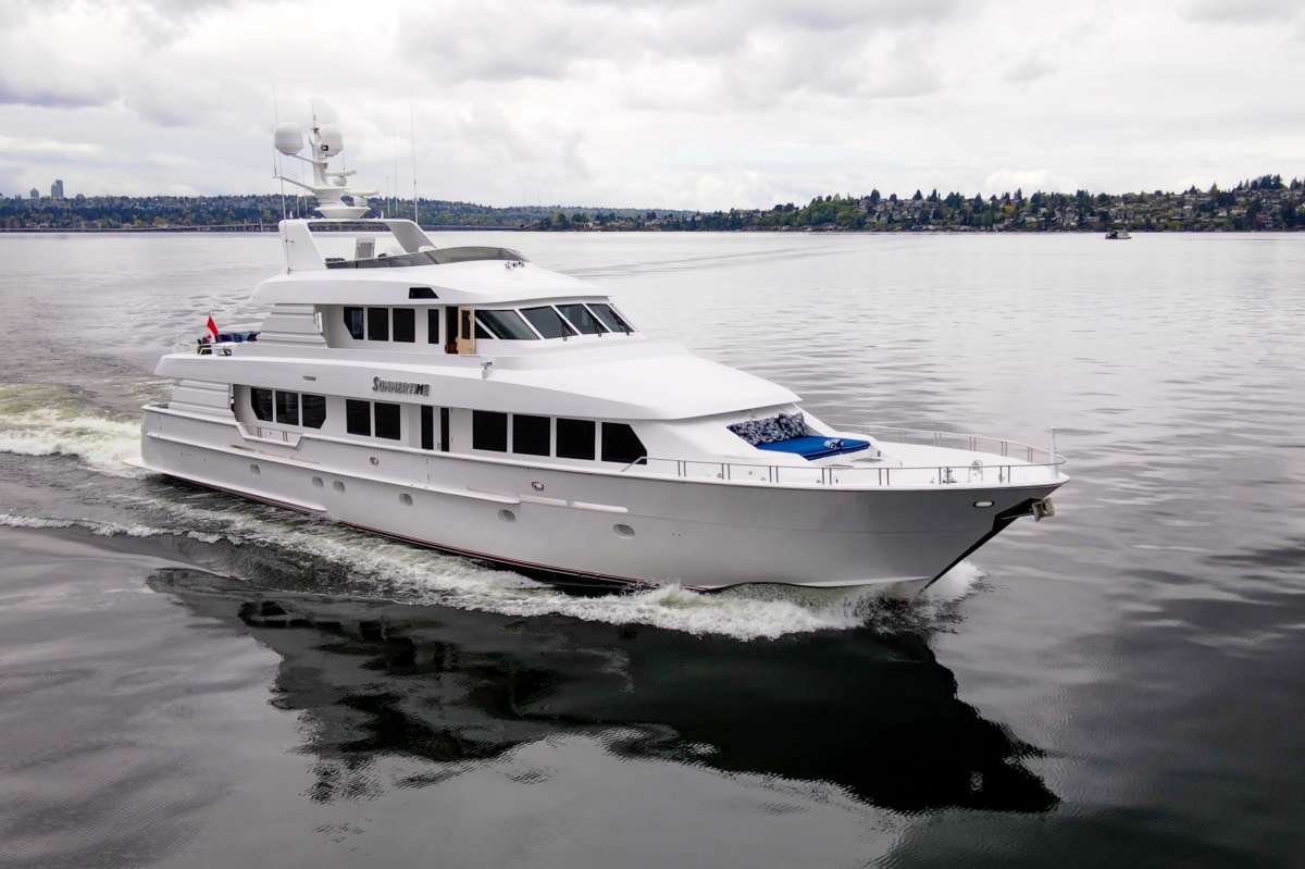 summertimeII116 charter yacht