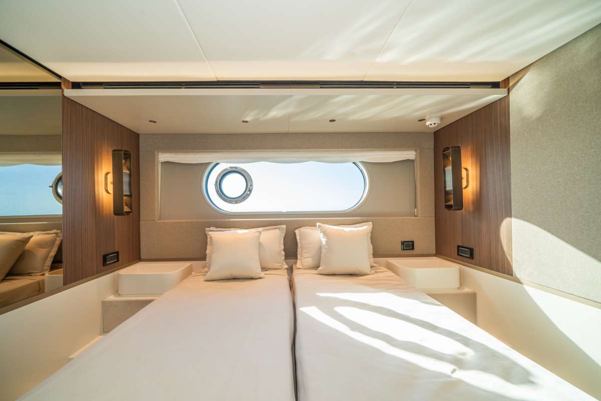 Twin Stateroom Convertible