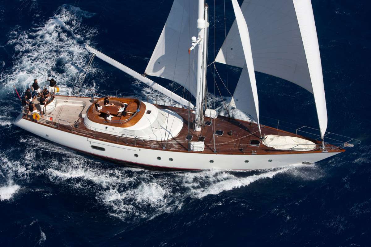 malizia82 charter yacht