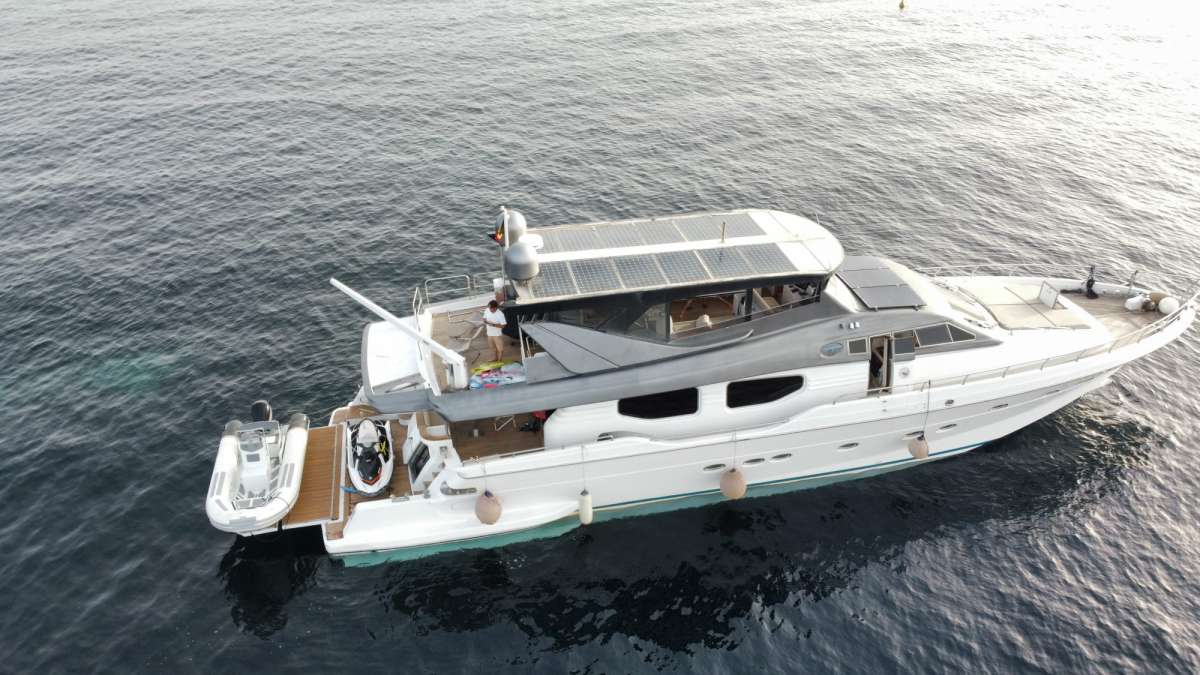 prime91 charter yacht