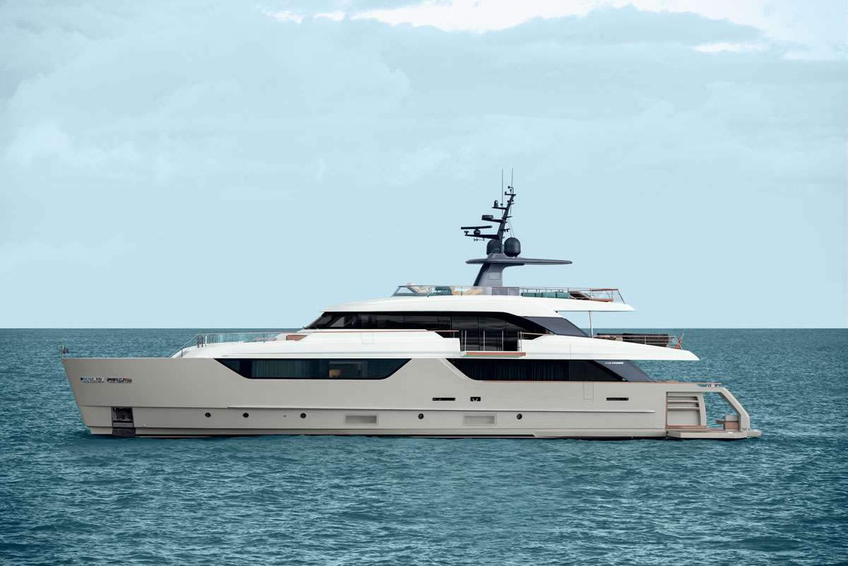 together117 charter yacht