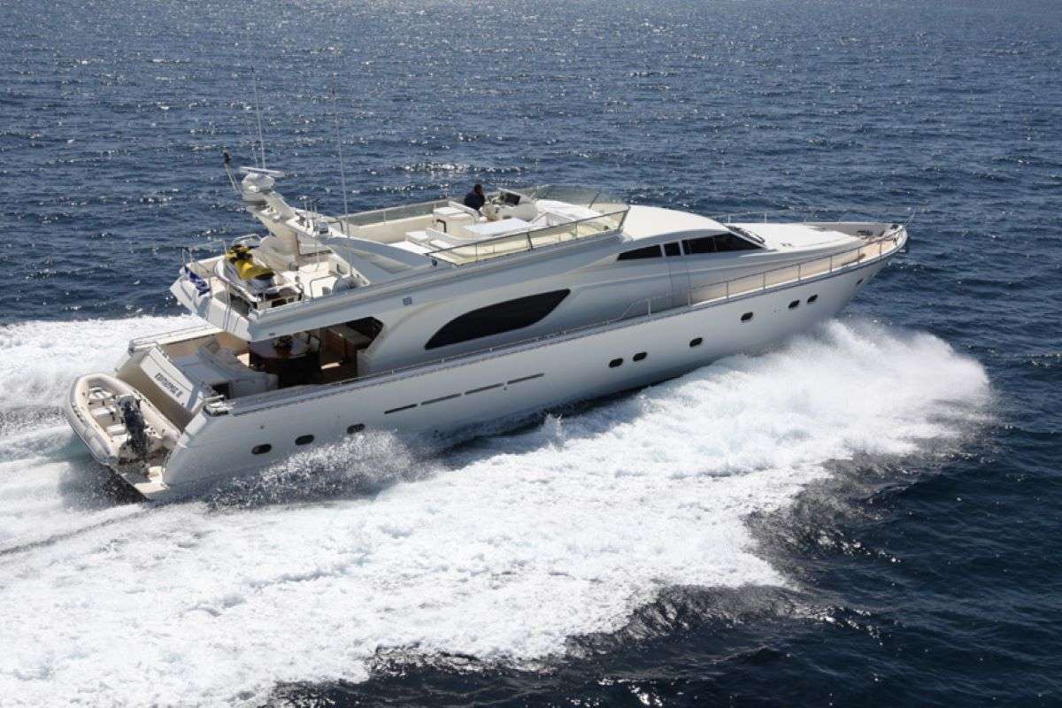 kentavrosII78 charter yacht