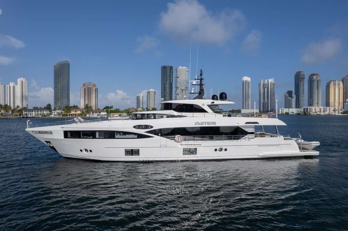 santosh108 charter yacht