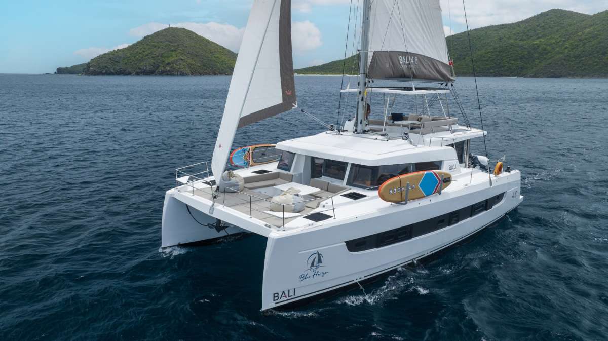 bluem70 charter yacht
