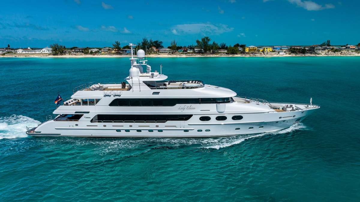 ladyelaine163 charter yacht