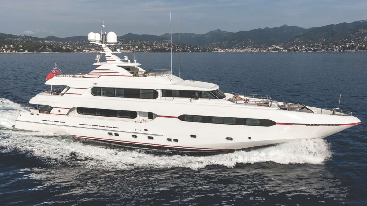 audaces147 charter yacht