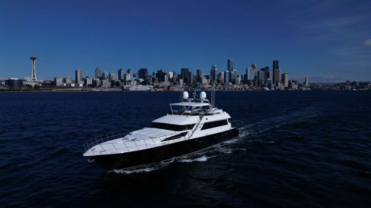 firsthome93 charter yacht