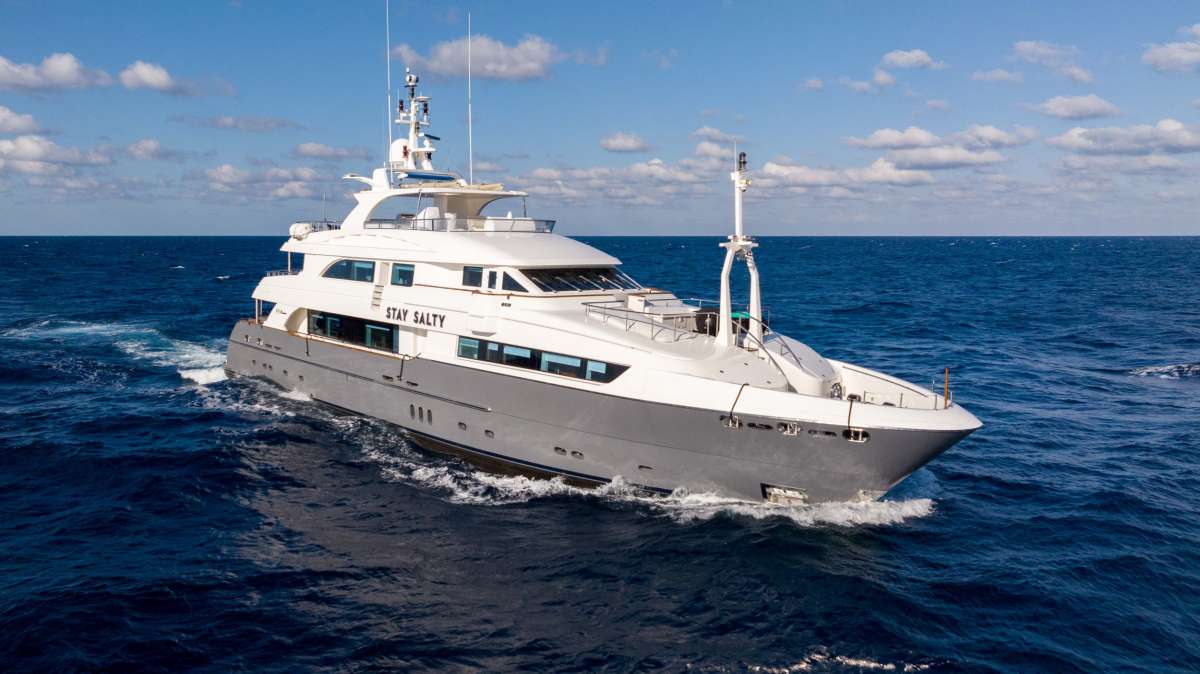 staysalty135 charter yacht