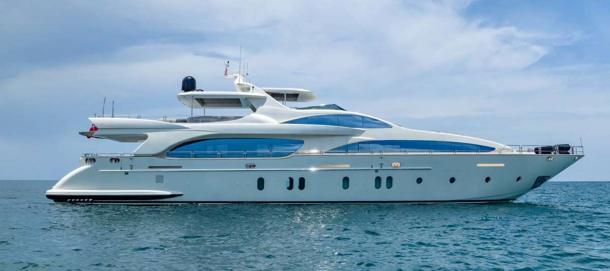 rylax116 charter yacht