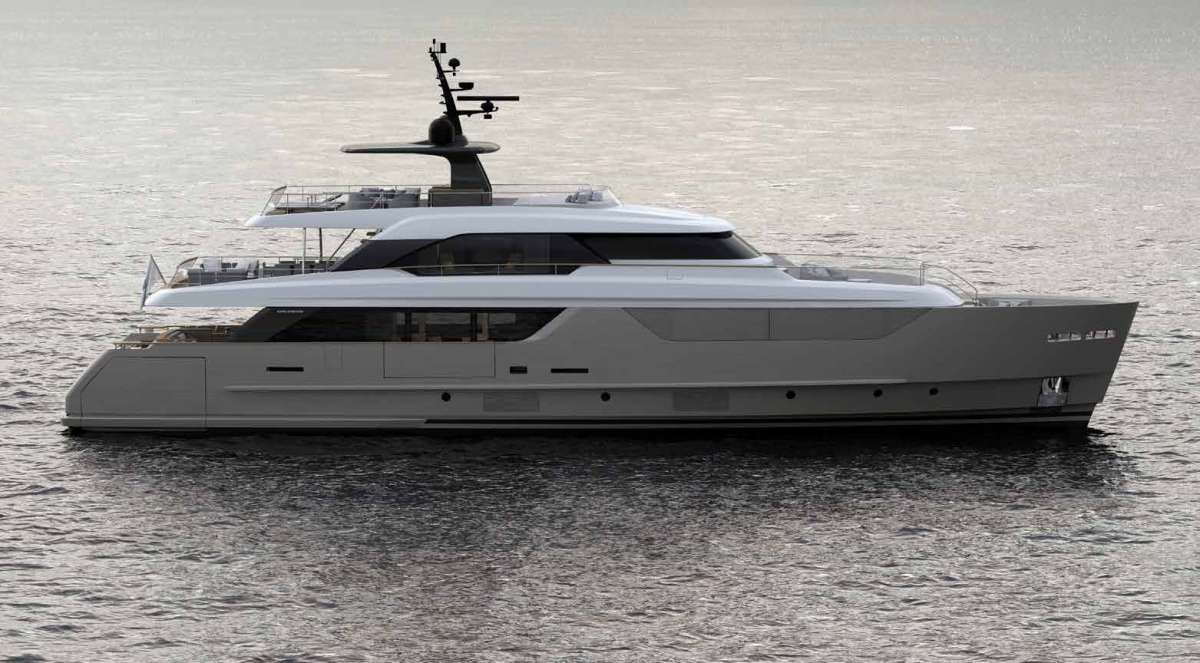 uniques117 charter yacht