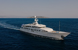 chartering a mega yacht