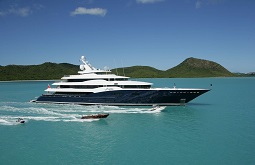 charter a private yacht